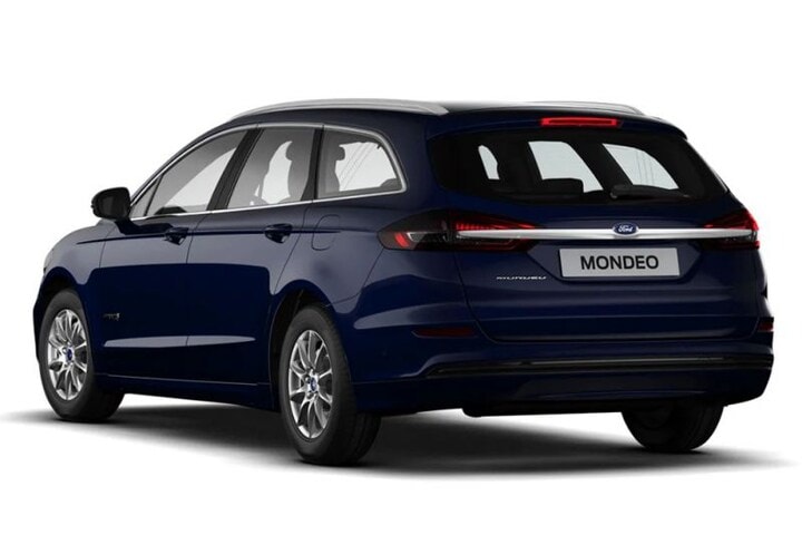 Ford Mondeo Wagon Hybrid Back to Basics