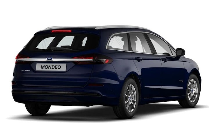 Ford Mondeo Wagon Hybrid Back to Basics