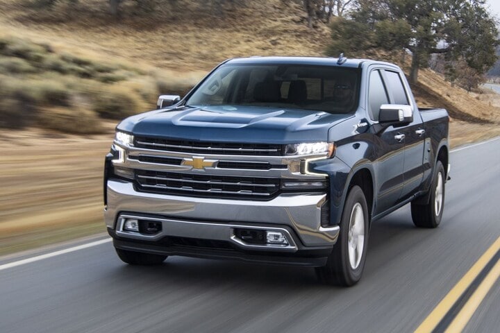 Chevrolet Silverado Duramax