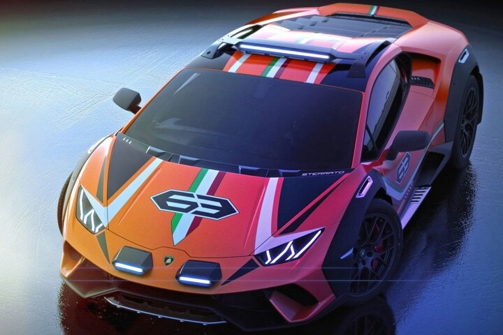 Lamborghini Huracán Sterrato