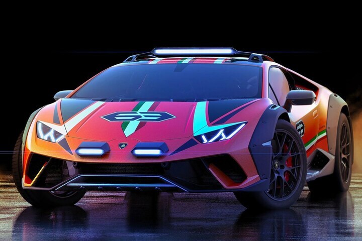 Lamborghini Huracán Sterrato