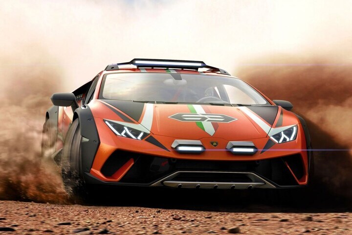 Lamborghini Huracán Sterrato
