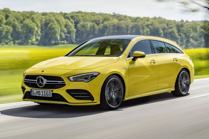 Mercedes-AMG CLA Shooting Brake 35 4Matic