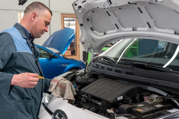 Bosch Car Service (onderhoud 3/12)