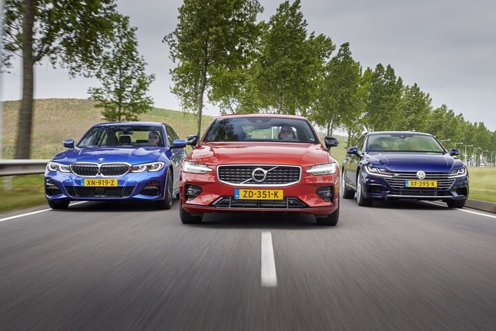 leaseauto Volvo S60 BMW 3-serie Volkswagen Arteon 