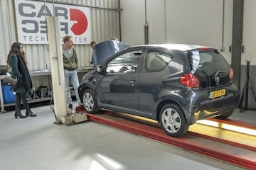 Garage APK service beurt onderhoud Aygo