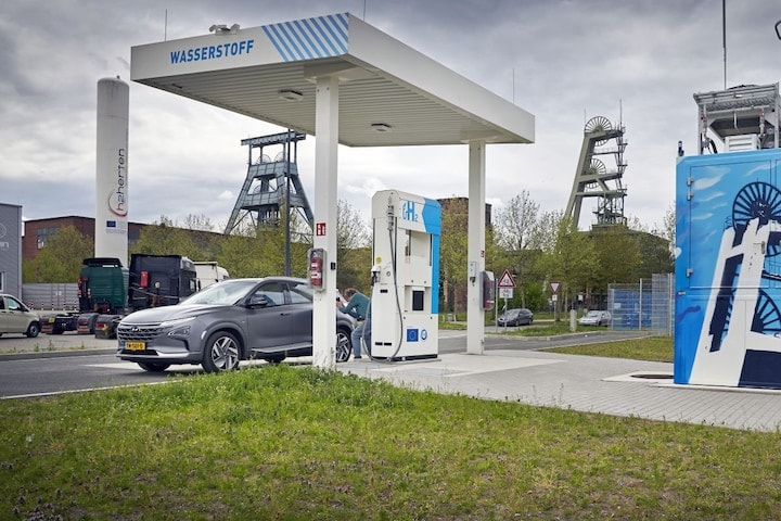 Waterstof Hyundai Nexo