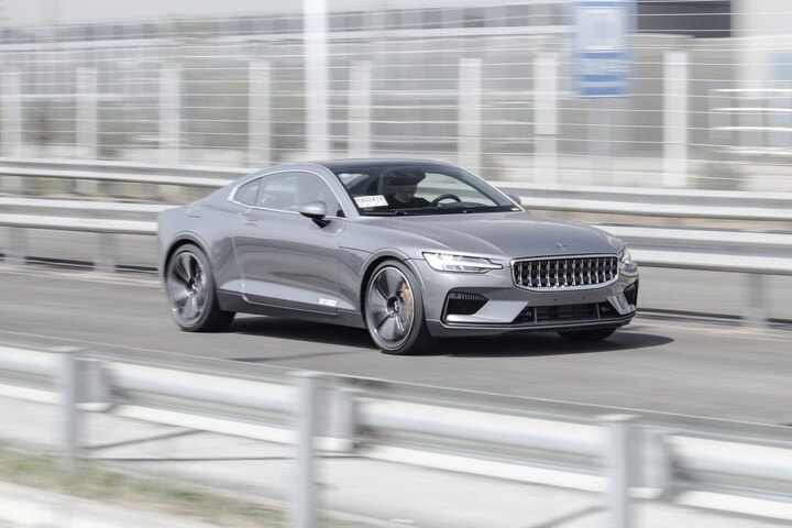 Polestar 1 pre-productie fabriek Chengdu