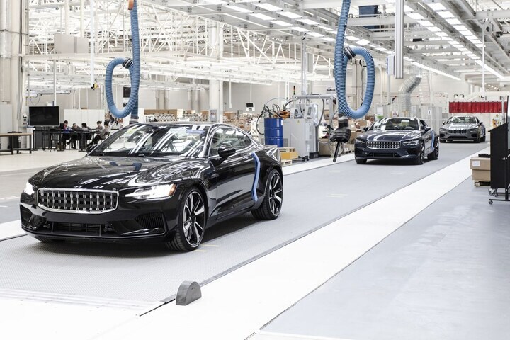 Polestar 1 pre-productie fabriek Chengdu