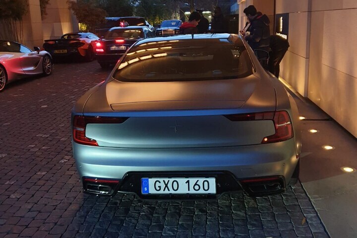 Polestar 1 pre-productie fabriek Chengdu