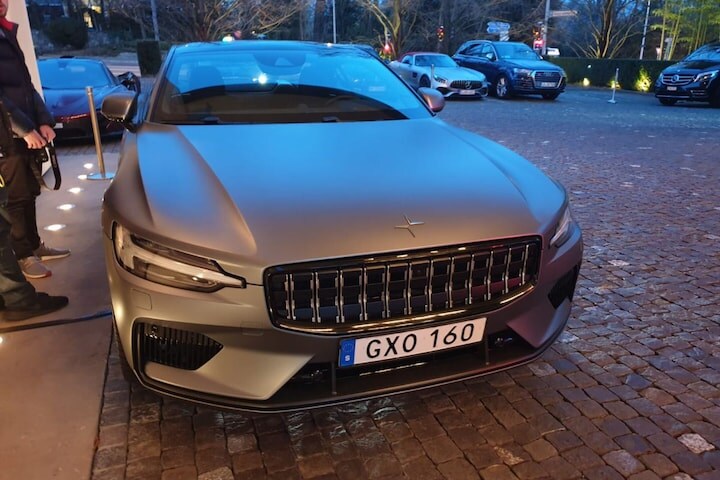Polestar 1 pre-productie fabriek Chengdu