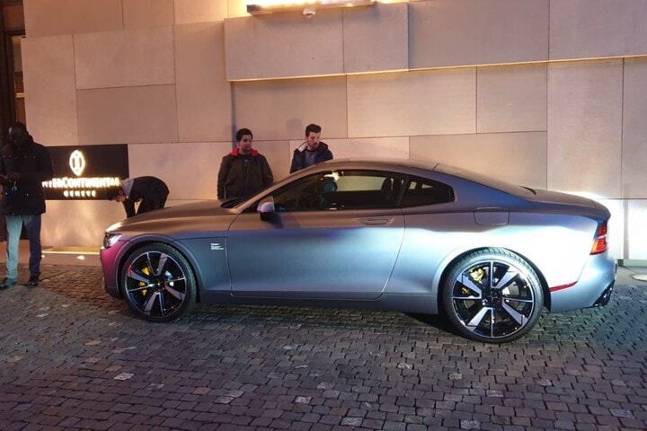 Polestar 1 pre-productie fabriek Chengdu