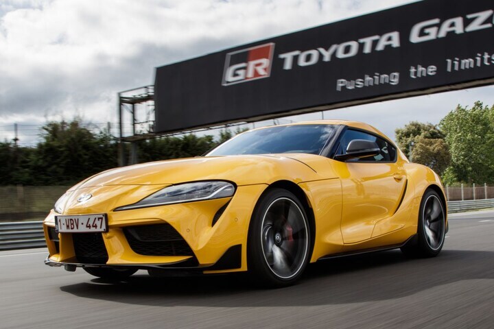 Toyota Supra GR