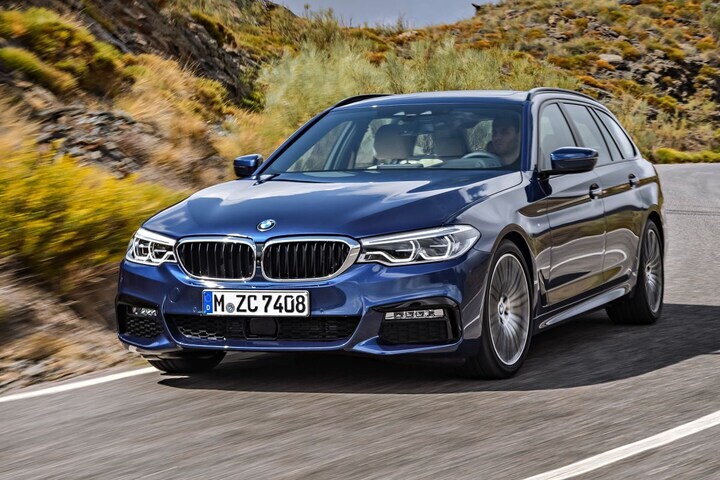 BMW 5-serie 530d diesel duits duitsland kenteken