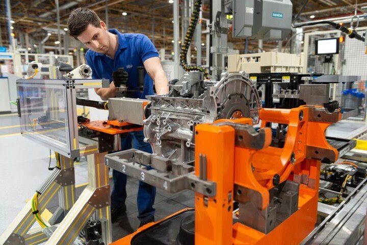 Ford fabriek Bridgend