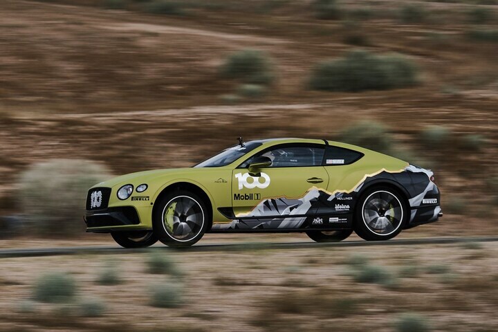 Bentley Continental GT Pikes Peak