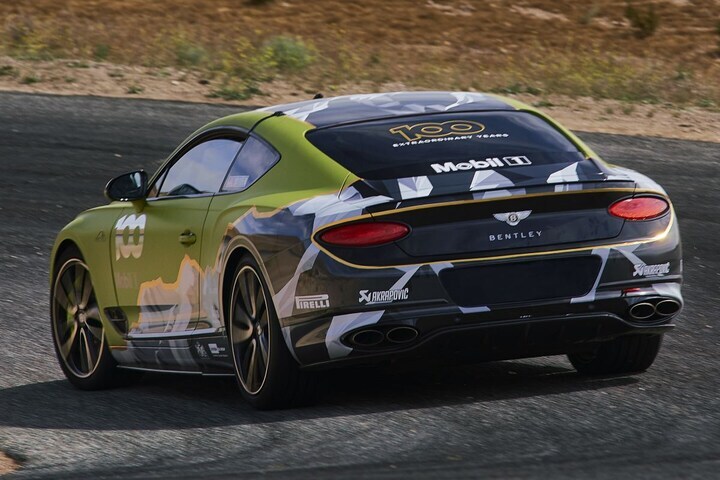 Bentley Continental GT Pikes Peak