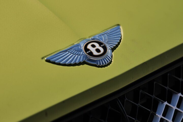Bentley Continental GT Pikes Peak