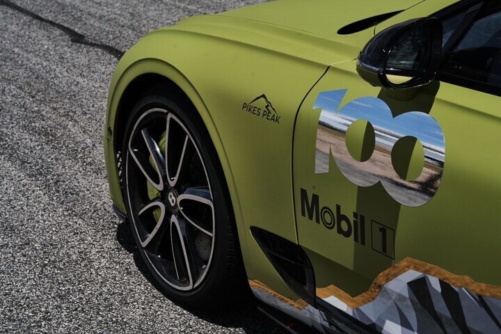 Bentley Continental GT Pikes Peak