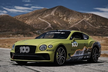 Bentley Continental GT Pikes Peak