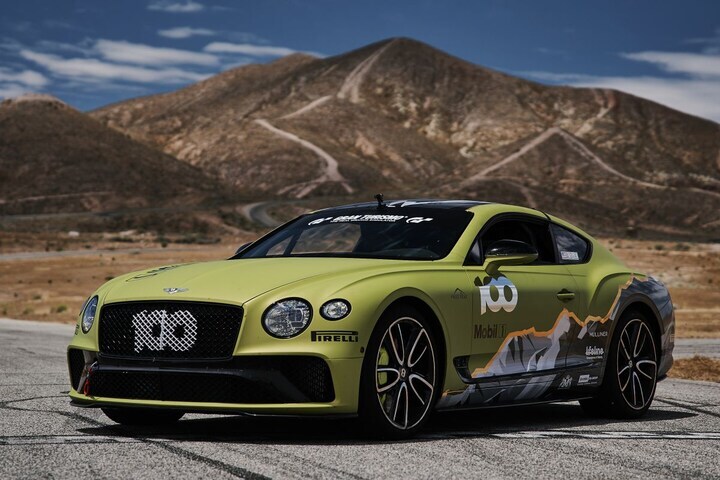 Bentley Continental GT Pikes Peak