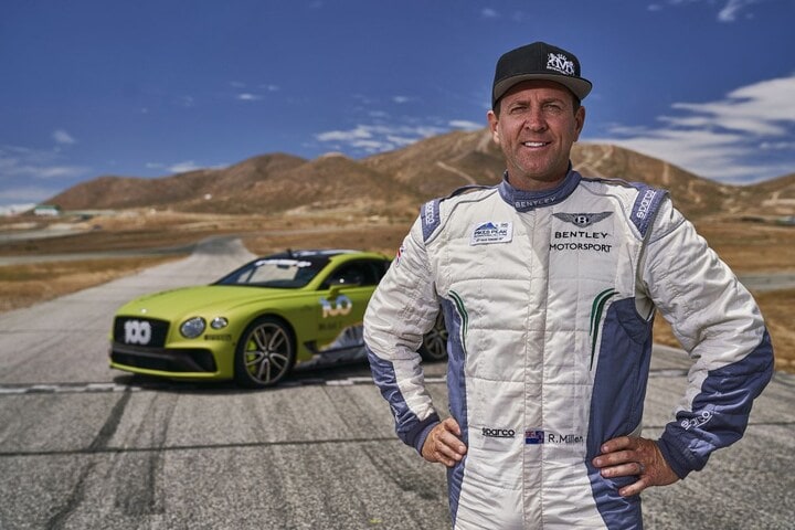 Bentley Continental GT Pikes Peak