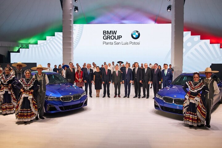 BMW fabriek San Luis Potosí Mexico
