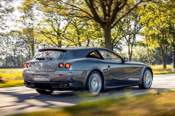 Van den Brink Vandenbrink Ferrari 612 Shooting Bra