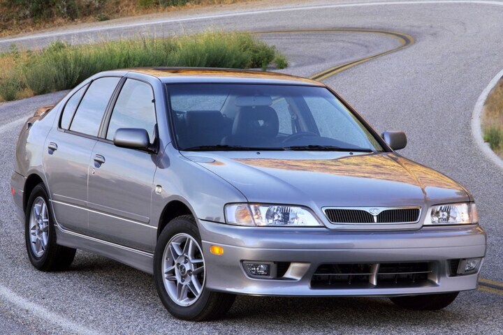De Tweeling: Nissan Primera - Infiniti G20