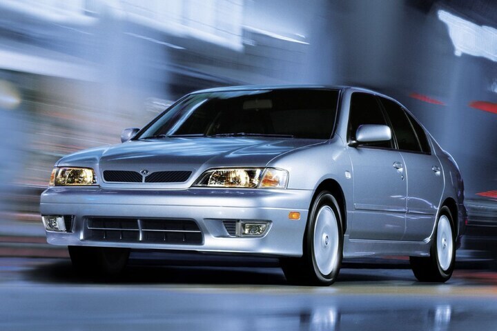 De Tweeling: Nissan Primera - Infiniti G20