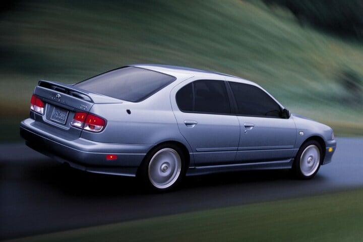 De Tweeling: Nissan Primera - Infiniti G20