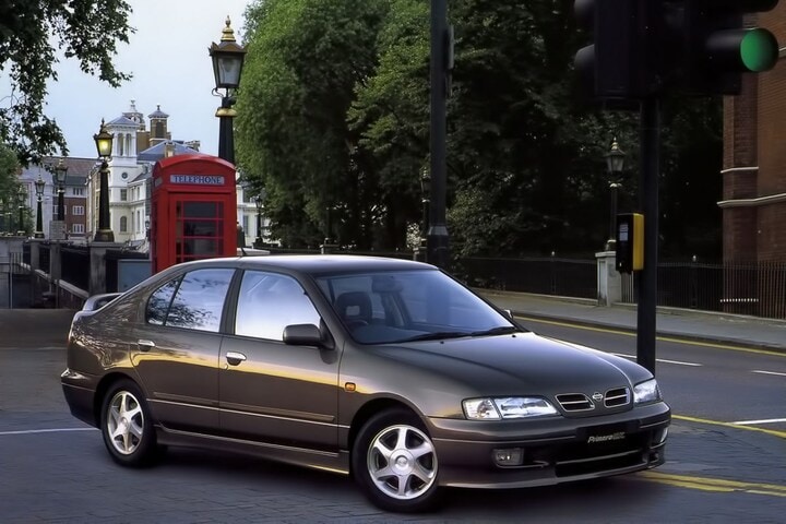 De Tweeling: Nissan Primera - Infiniti G20