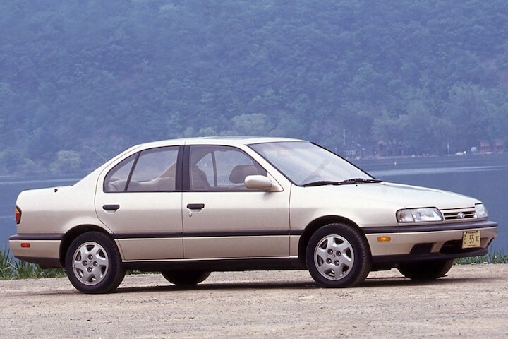 De Tweeling: Nissan Primera - Infiniti G20