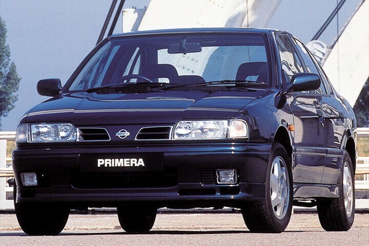 De Tweeling: Nissan Primera - Infiniti G20