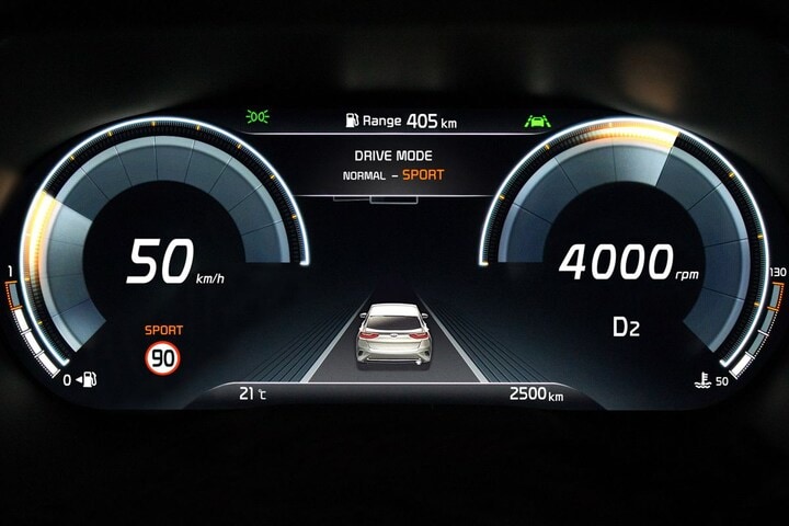 Kia Xceed interieur