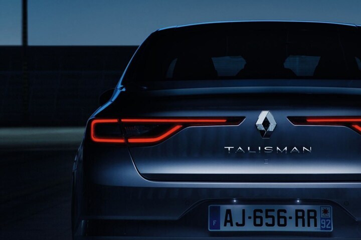 Renault logo embleem