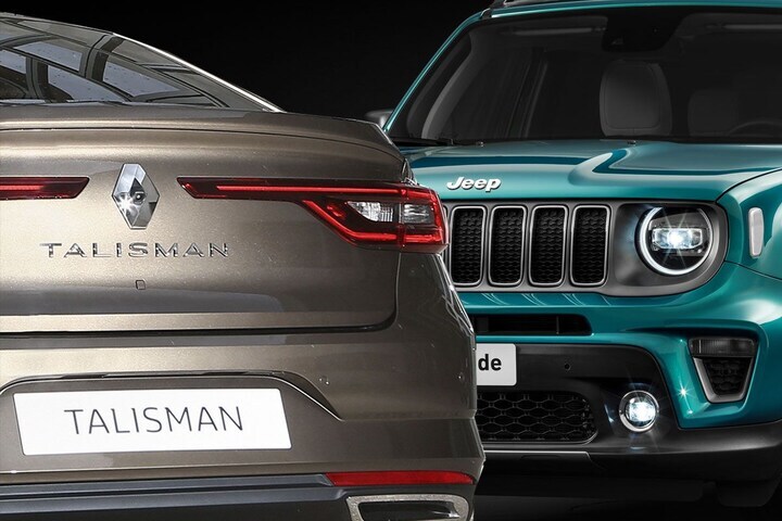 FCA Renault Jeep Ram Dodge Chrysler Fiat fusie