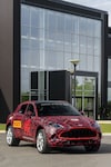 Aston Martin DBX Wales St. Athan