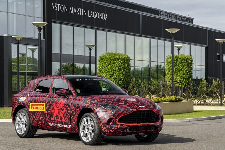 Aston Martin DBX Wales St. Athan