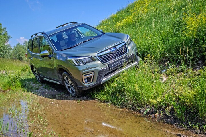 Subaru Forester XV e-Boxer