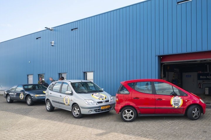 Barrelbrigade 2019 Op de Rollenbank