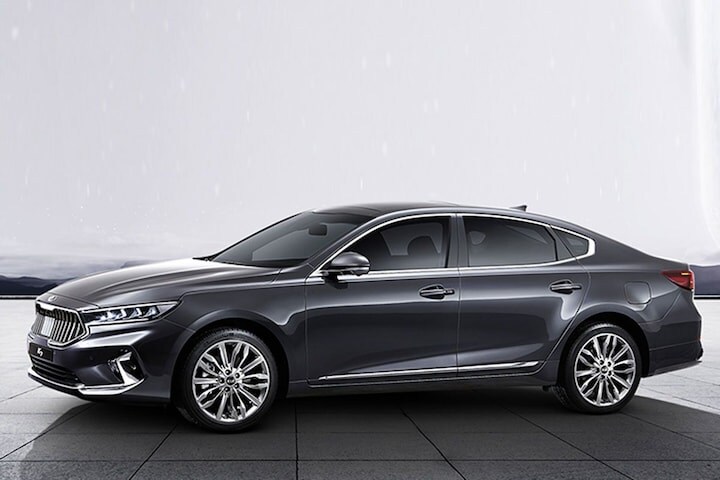 Kia K7 Cadenza facelift