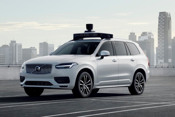Volvo XC90 Uber