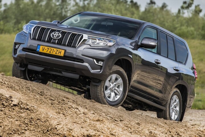 Toyota Land Cruiser Challenger