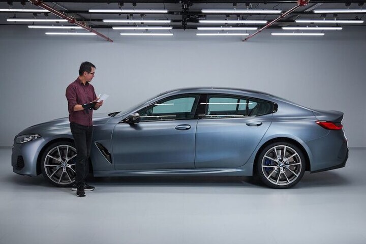 BMW 8-serie Gran Coupé