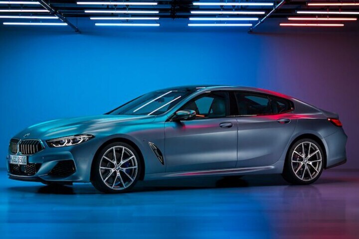 BMW 8-serie Gran Coupé