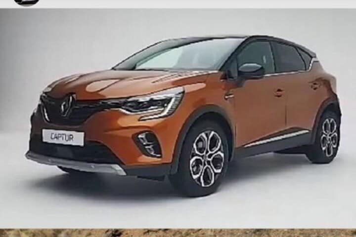 Renault Captur gelekt