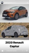 Renault Captur gelekt