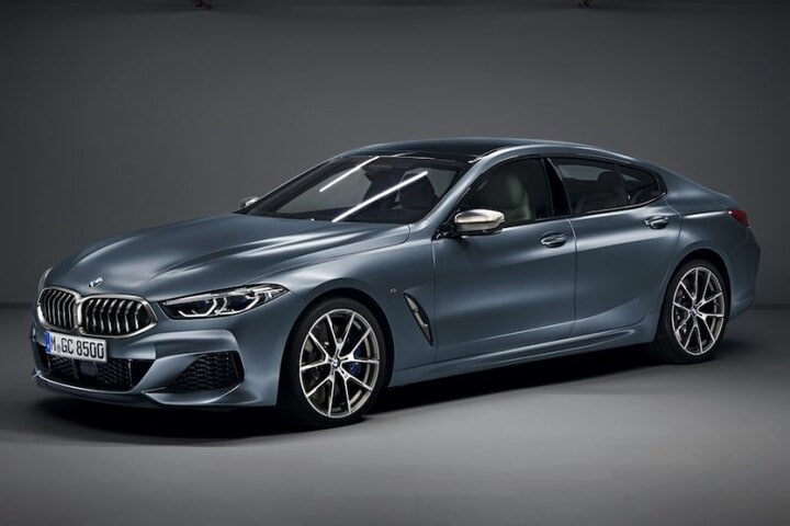 BMW 8-serie Gran Coupé