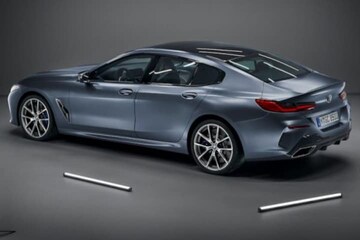 BMW 8-serie Gran Coupé